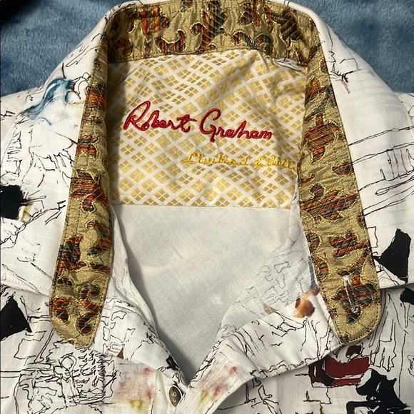 Robert Graham Multicolor Graphic Shirt - Picture 4 of 7